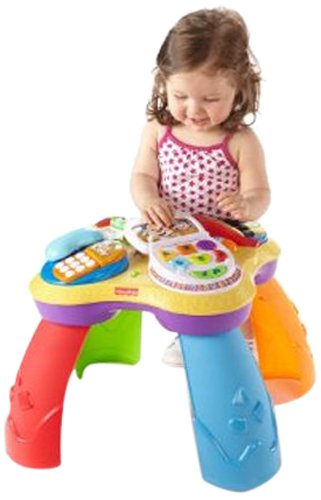 Fisher-Price Puppy and Pals Learning Table