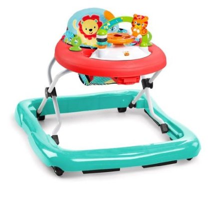Bright Starts Walk-A-Bout Walker, Roaming Safari