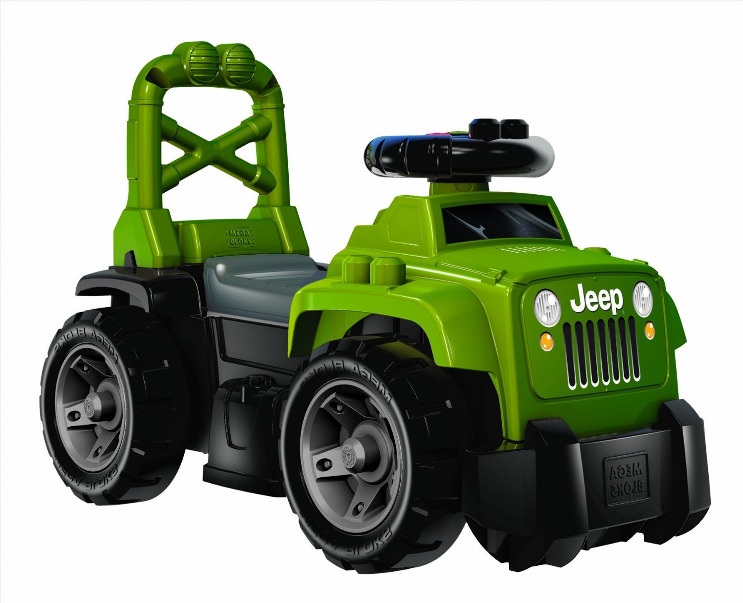 Xe tập đi & chòi chân Mega Blocks có nhạc