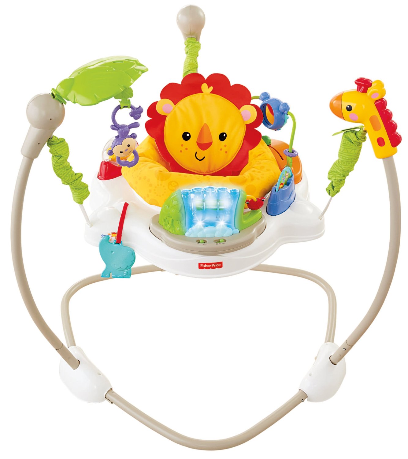 Fisher-Price Jumperoo, Rainforest Friends