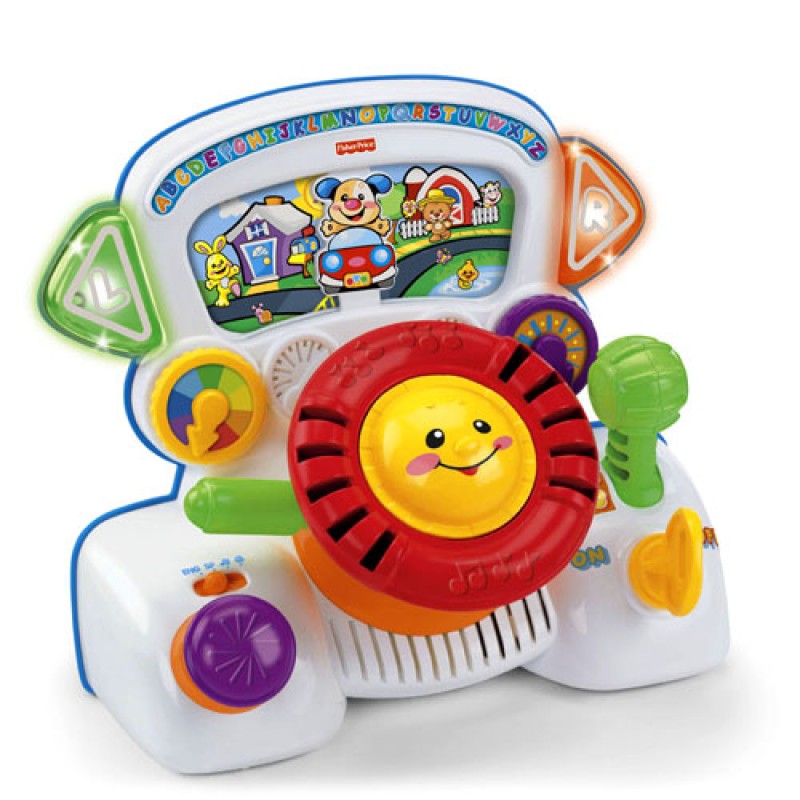 Vô lăng đồ chơi Fisher Price