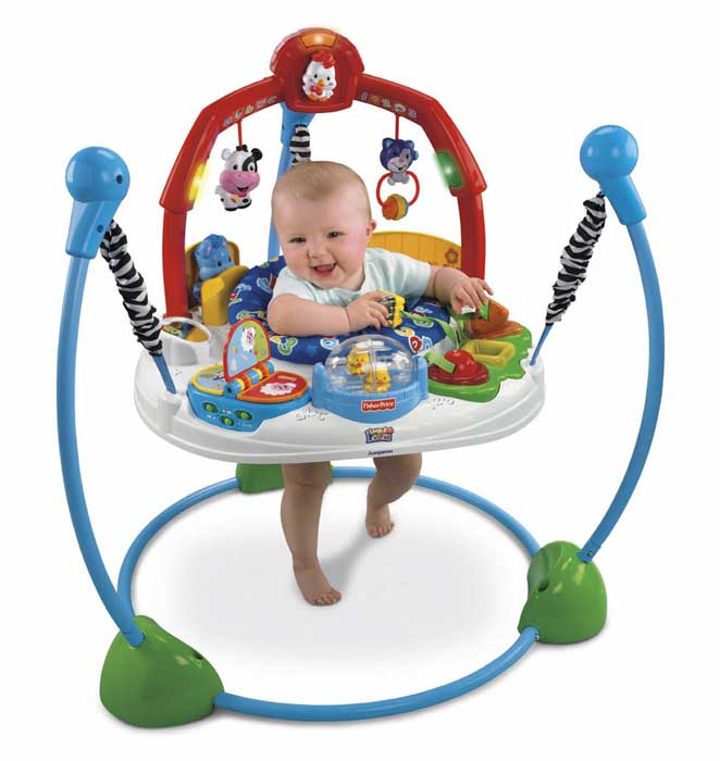 Fisher Price Laugh and Learn Jumperoo
