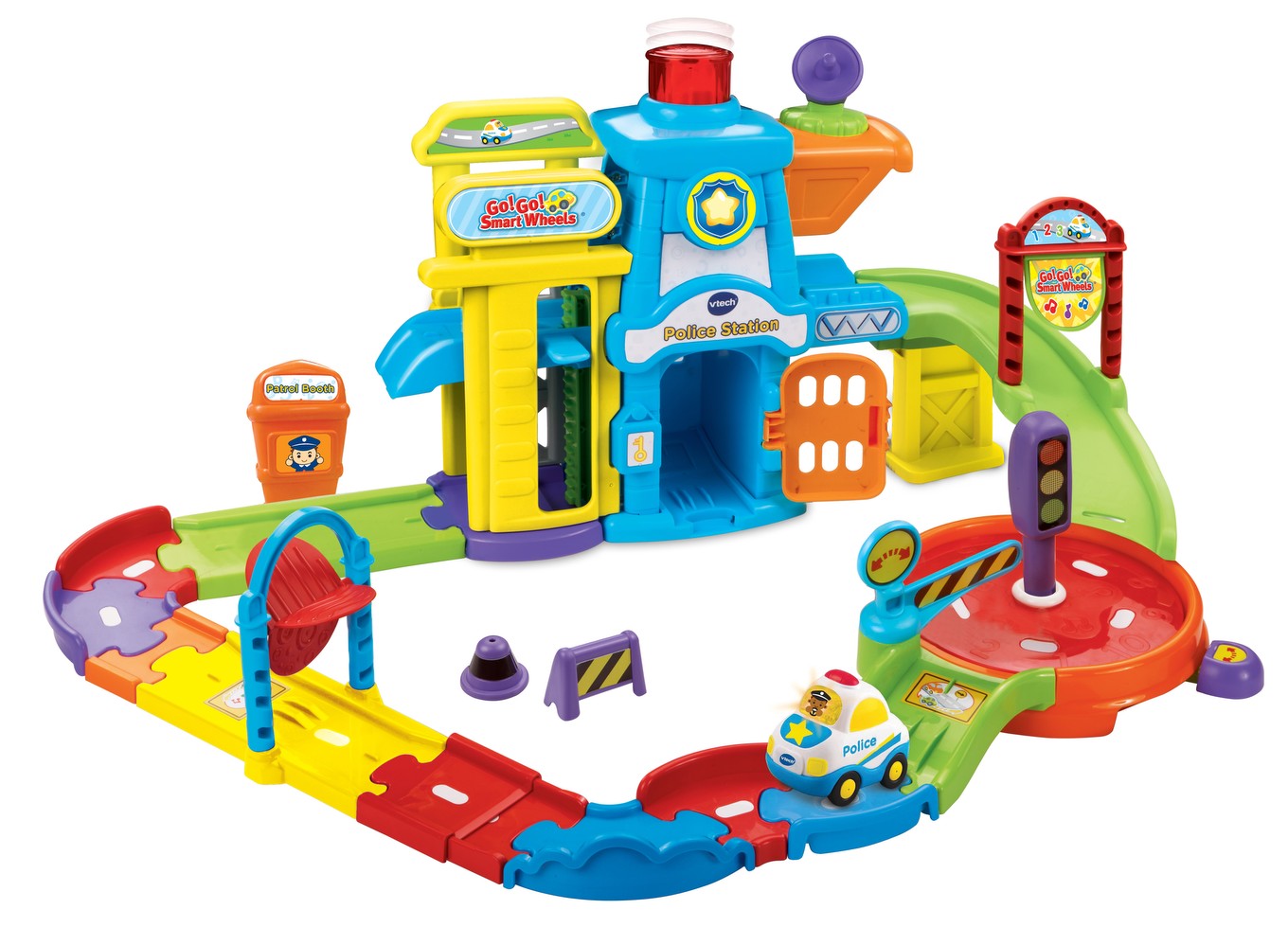 Vtech Go! Go! Smart Wheels Police Station Playset