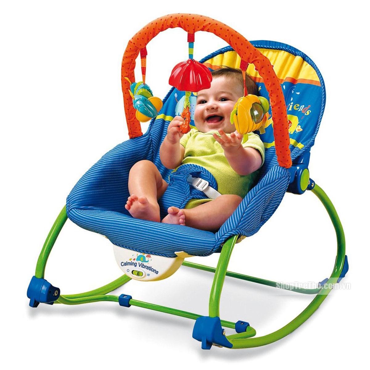 Ghế rung Fisher Price